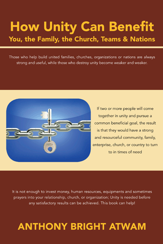 How Unity can benefit you,the family,the church, team & nations